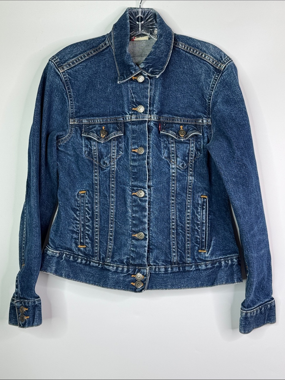Levi's Red Tab Trucker Denim Jacket Size Large 2000